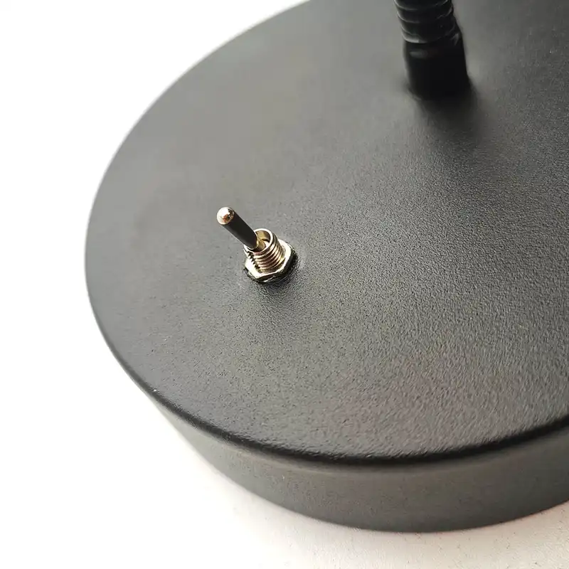 چراغ مطالعه رومیزی مدل خرطومی پایه GU5.3