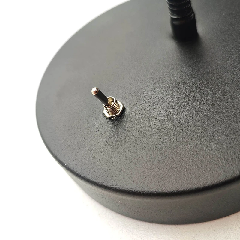 عکس شماره 5 : چراغ مطالعه رومیزی مدل خرطومی پایه gu5.3