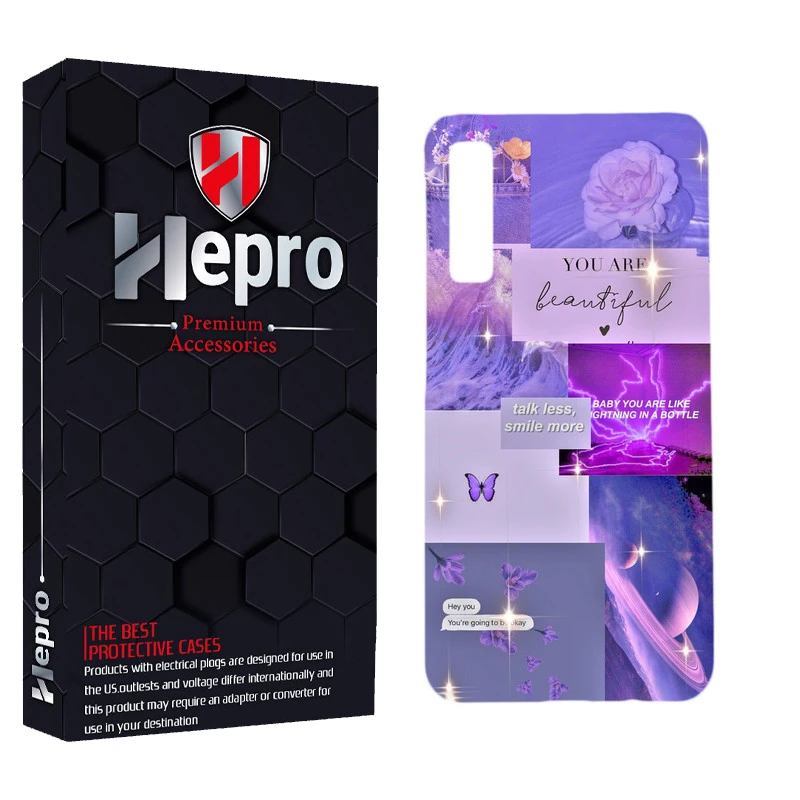 کاور هپرو مدل MC مناسب برای گوشی موبایل سامسونگ Galaxy A7 2018