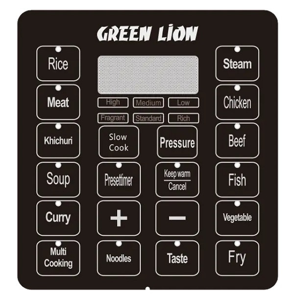 زودبرقی گرین مدل GNEPCOKR گنجایش 8 لیتر