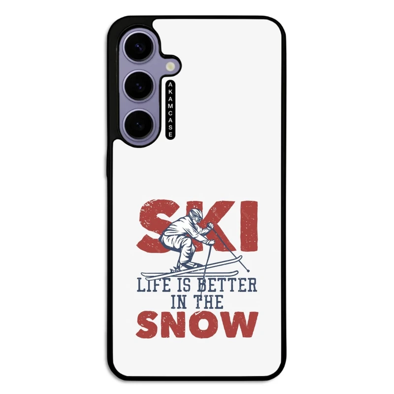 کاور آکام مدل AMC-WSGS24P-SKI-27 مناسب برای گوشی موبایل سامسونگ Galaxy S24 Plus