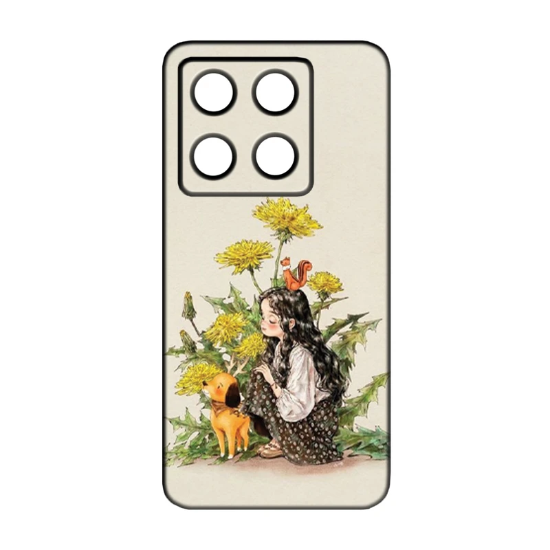 کاور طرح دخترانه کد 19 مناسب برای گوشی موبایل شیائومی 14T Pro