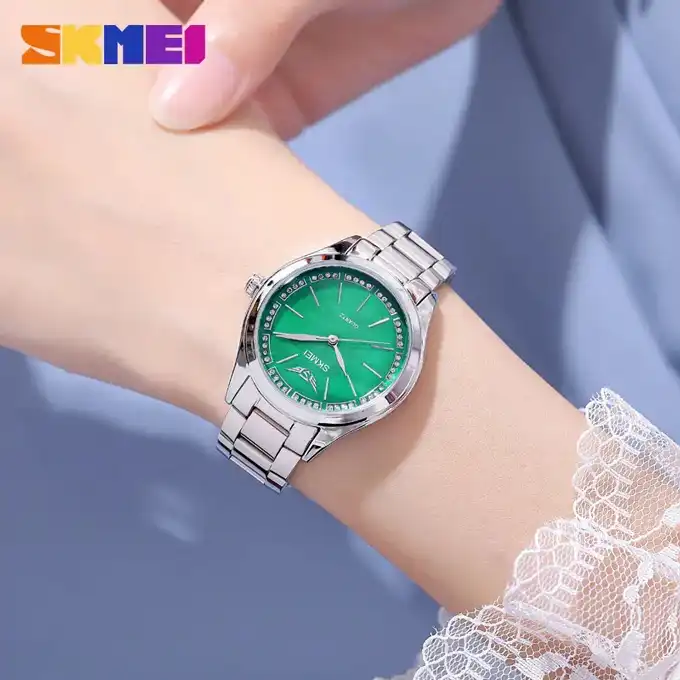 ساعت مچی عقربه ای زنانه اسکمی مدل 1964