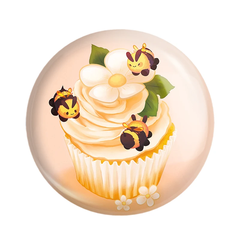 مگنت خندالو مدل زنبور حیوانات بامزه  کد 21057