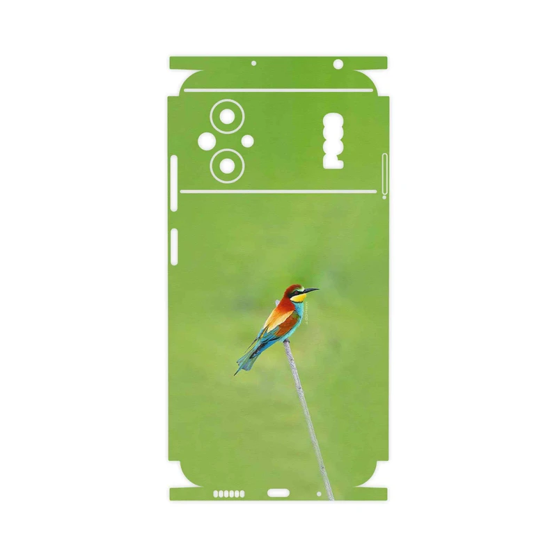 برچسب پوششی ماهوت مدل European bee-eater-FullSkin مناسب برای گوشی موبایل شیائومی Poco M5