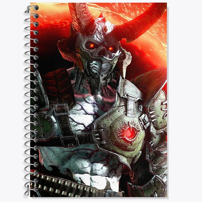 دفتر زبان 50 برگ خندالو مدل دو خط طرح مارادر دووم اترنال کد 30584