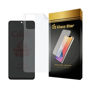 Glass Star CERPRIVNANOS Screen Protector With Nano Back For Xiaomi Redmi Note 10 4G / Note 10S / Poco M5s       