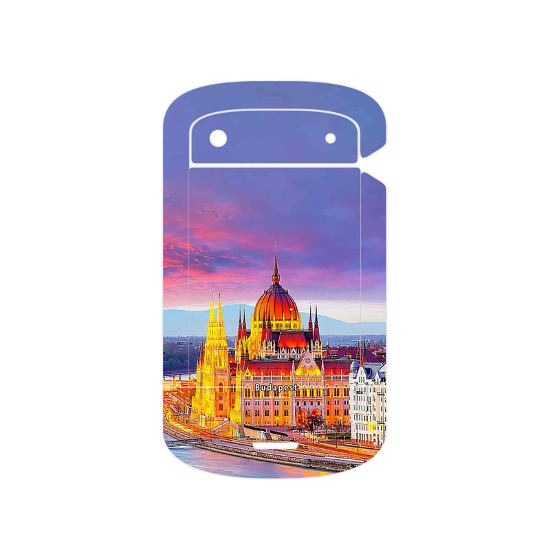 برچسب پوششی ماهوت مدل City of Budapest مناسب برای گوشی موبایل بلک بری Bold Touch 9900