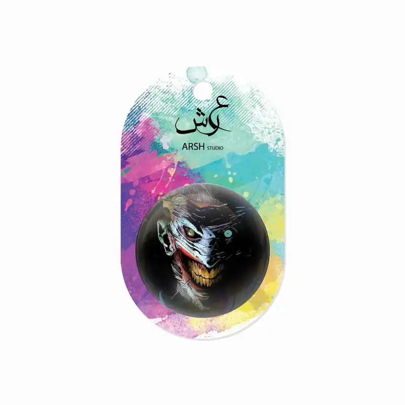مگنت عرش طرح جوکر کد Asm479