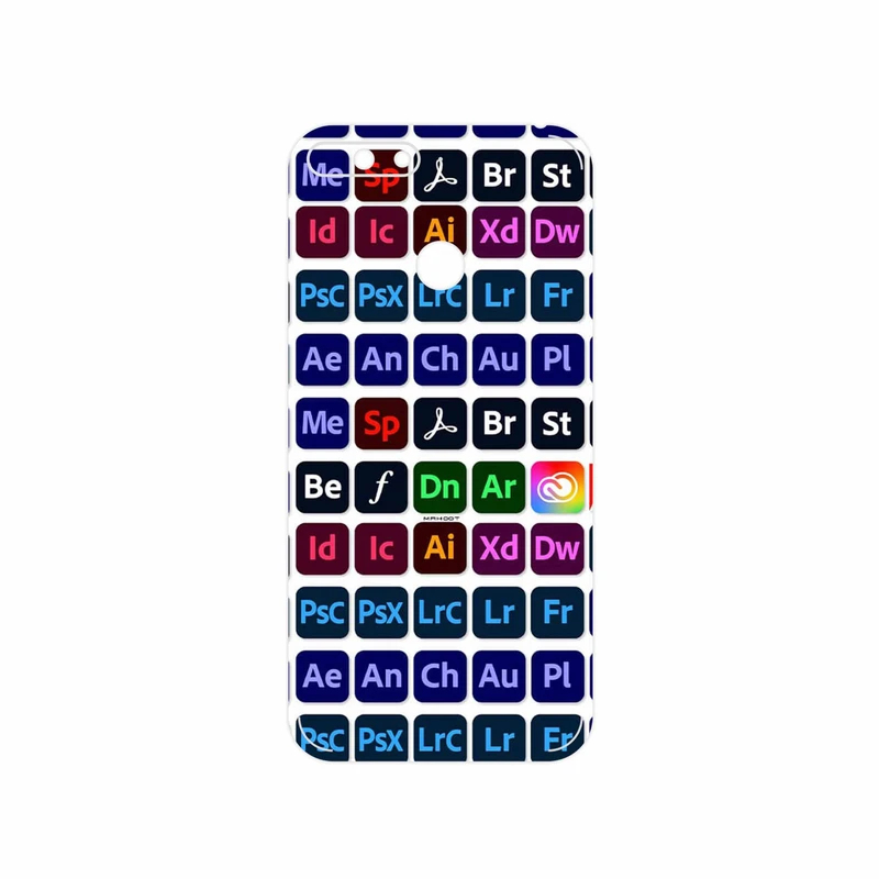برچسب پوششی ماهوت مدل Adobe مناسب برای گوشی موبایل هوآوی Y6 Prime 2018