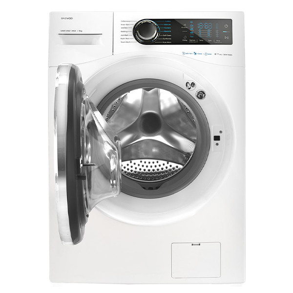 ماشین لباسشویی دوو مدل DWK-9000P ظرفیت 9 کیلوگرم