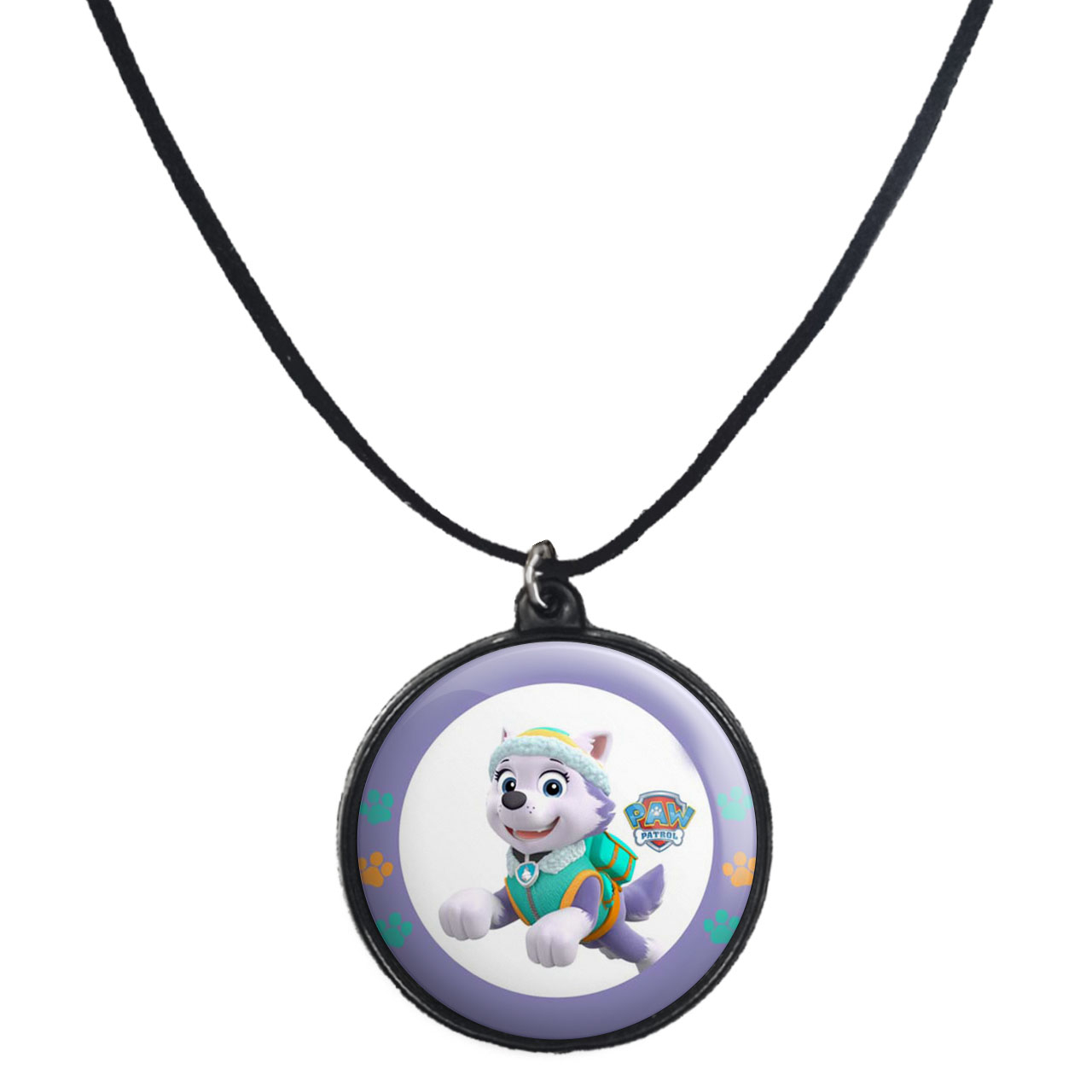 گردنبند پرمانه طرح سگ های نگهبان کد pmb.207 مدل دو طرفه