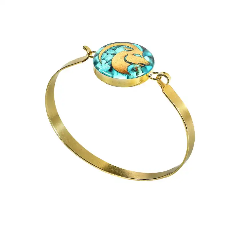 النگو زنانه آلتین هنر مدل دی