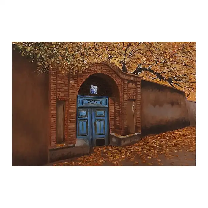 تابلو نقاشی رنگ روغن مدل zk-2433