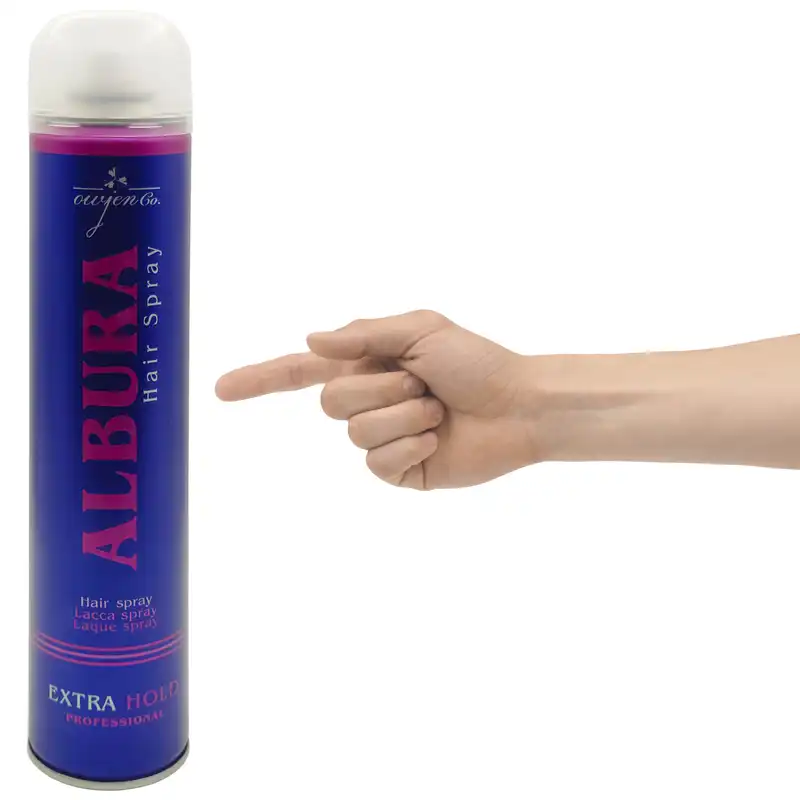 اسپری حالت دهنده مو آلبورا مدل EXTRA HOLD حجم 500 میلی لیتر مجموعه 3 عددی