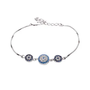 دستبند نقره زنانه مدل DZ1026