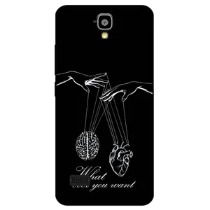 Megafone Thoughts and Feelings 1899 Cover For Huawei Y5 / Y560