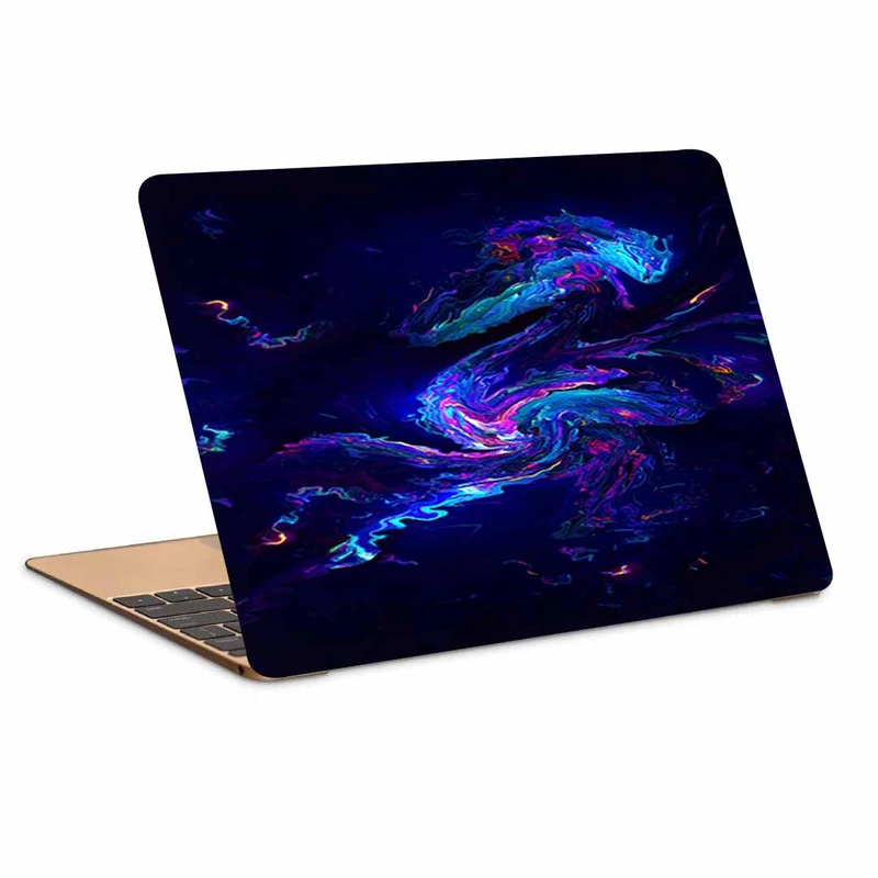 استیکر لپ تاپ طرح Phone Neon کد N-473مناسب برای لپ تاپ 15.6 اینچ