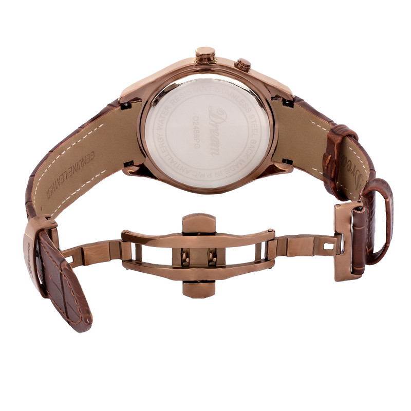 ساعت مچی عقربه‌ای مردانه دریم مدل D2468PG-10