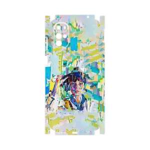 MAHOOT Collage of Women Portrait 1-FullSkin Cover Sticker for Motorola Moto G22