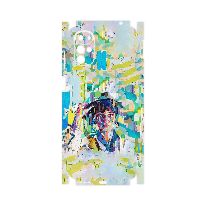 برچسب پوششی ماهوت مدل Collage of Women Portrait 1-FullSkin مناسب برای گوشی موبایل موتورولا Moto G22