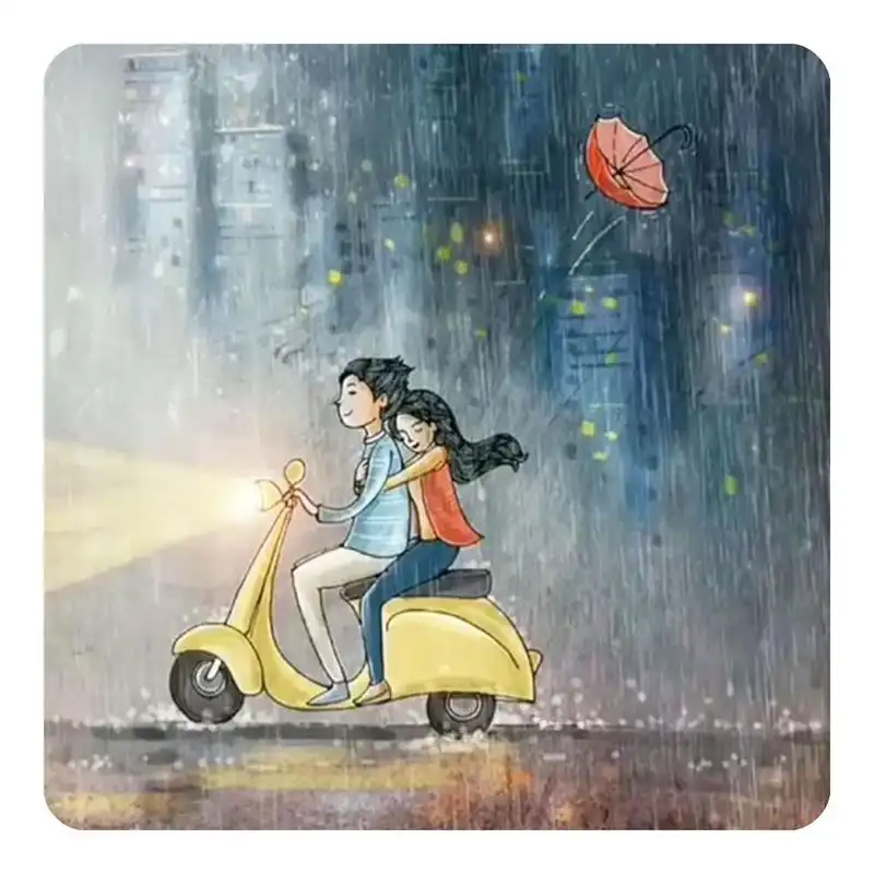 مگنت طرح عاشقانه کارتونی مدل mg10065