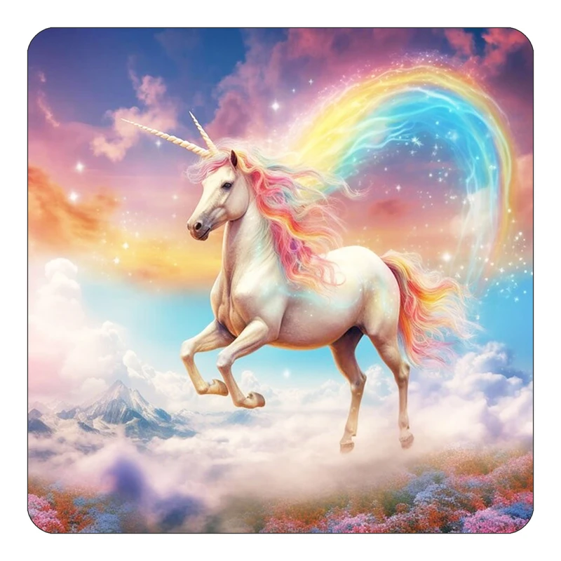 مگنت کاکتی طرح اسب تک شاخ و یونیکورن مدل mp31610