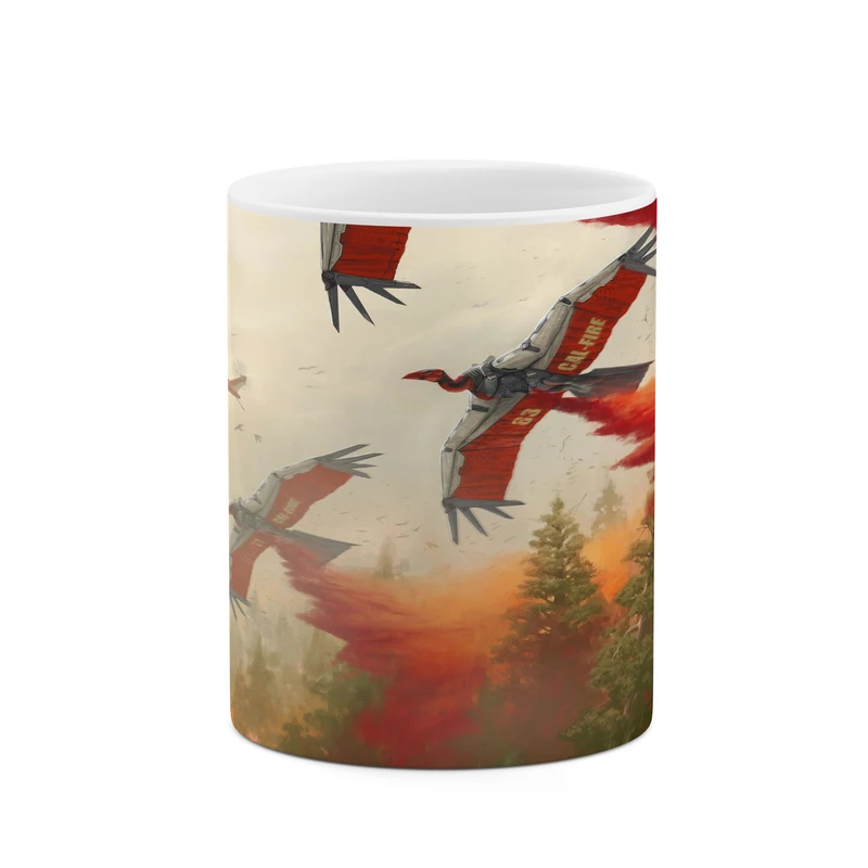 ماگ کاکتی مدل فانتزی کد mgh17704