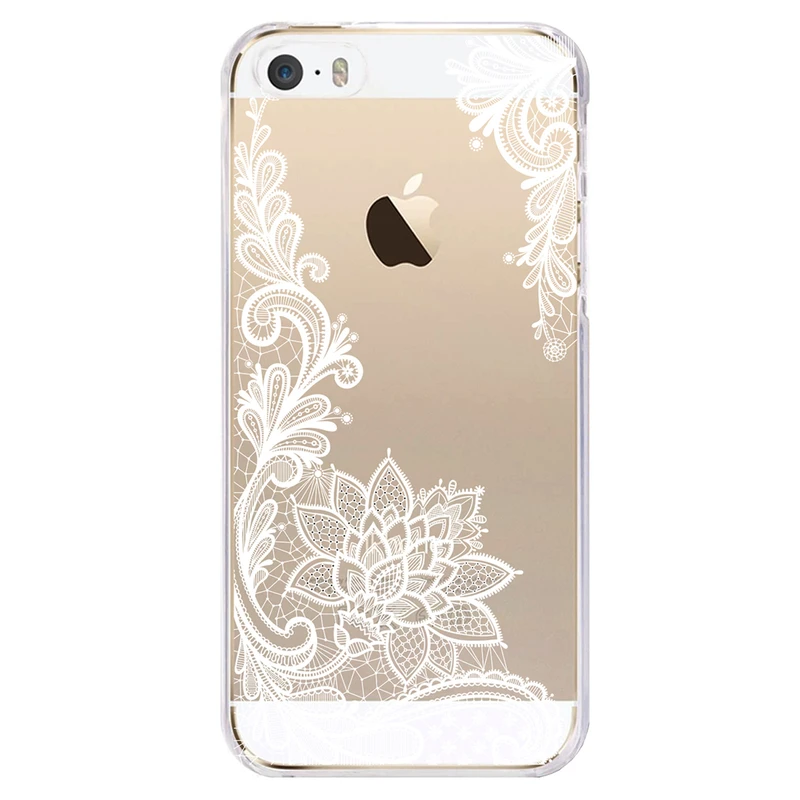 کاور مگافون کد C18-W مناسب برای گوشی موبایل اپل Iphone 5 / 5S / SE