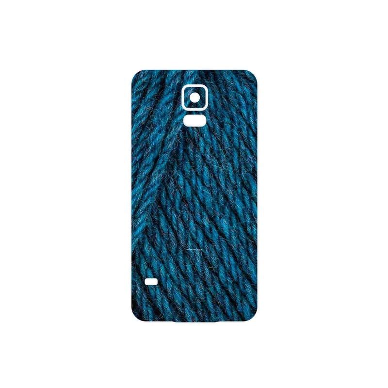 برچسب پوششی ماهوت مدل Fabric Texture 1 مناسب برای گوشی موبایل سامسونگ Galaxy S5