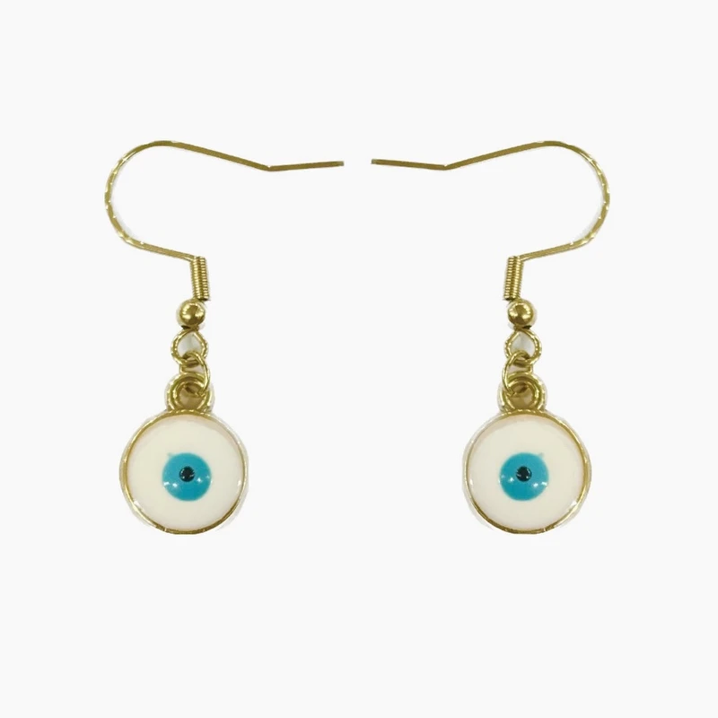 گوشواره زنانه مدل چشم نظر 