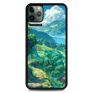 AKAM AMC-WA11PROMAX-NATURE-7 Cover For Apple iPhone 11 Pro Max