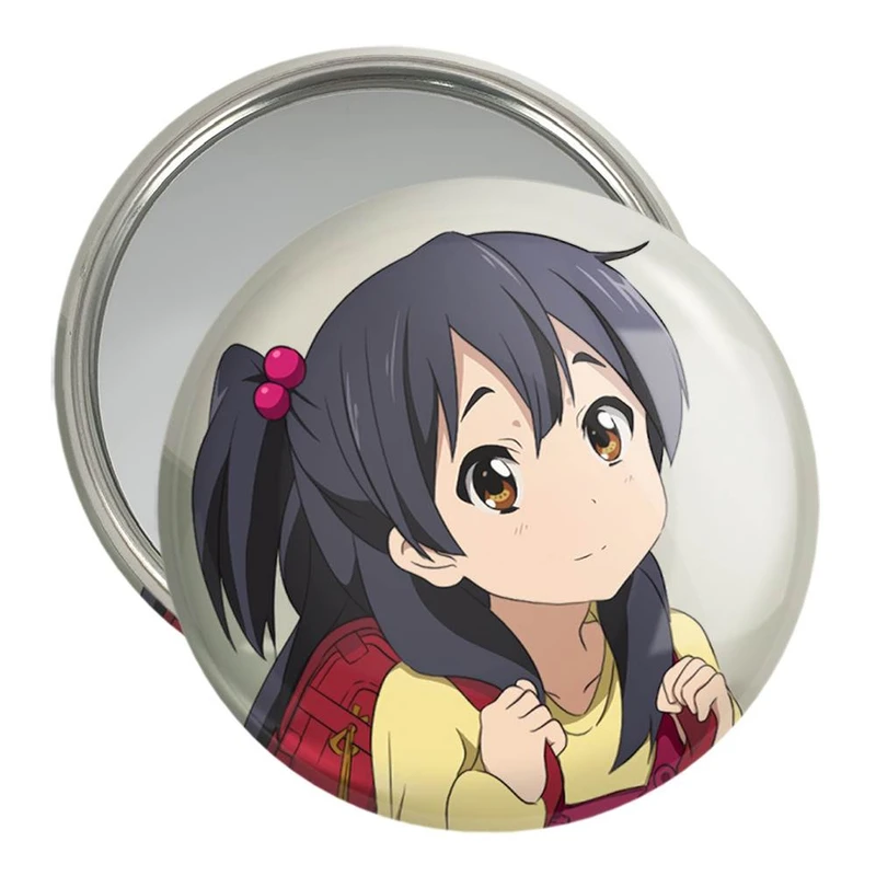 آینه جیبی خندالو مدل انکو انیمه فروشگاه تاماکو Tamako Market  کد 22484