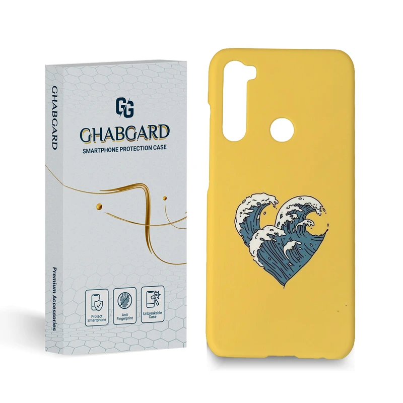 کاور گارد قاب مدل ساده مناسب برای گوشی موبایل شیائومی redmi note 8 