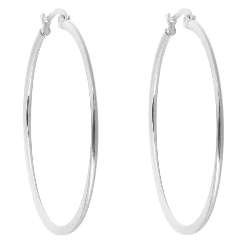 گوشواره حلقه‌ای زنانه مدل 56