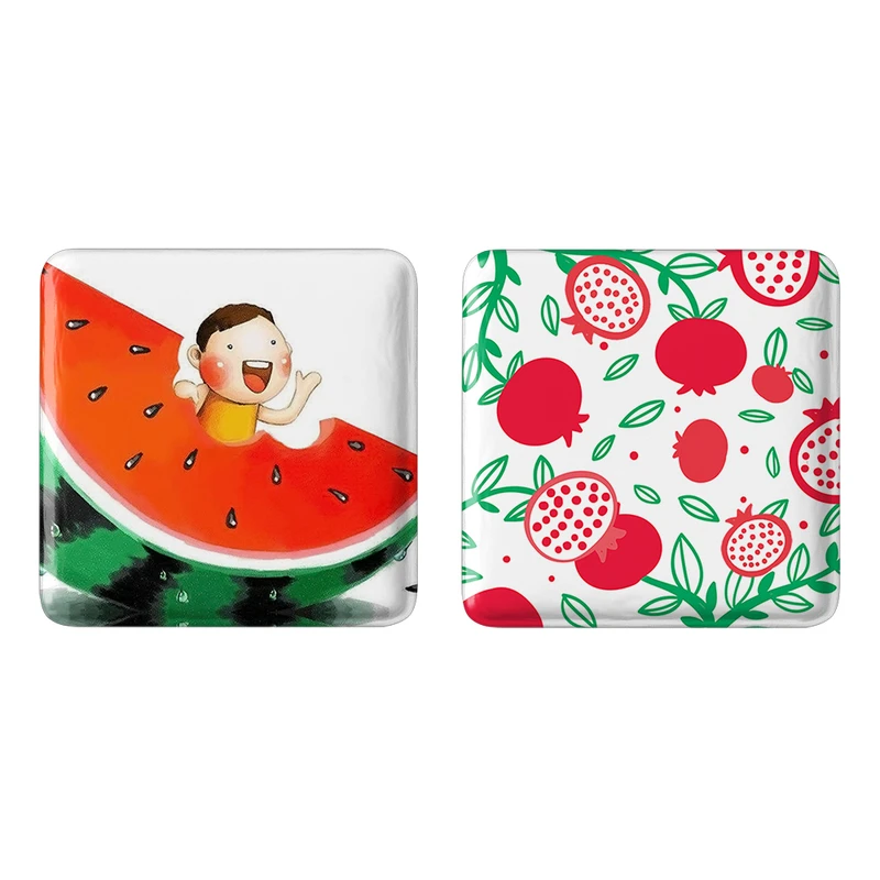 مگنت خندالو طرح شب یلدا کد 1077210774 مجموعه 2 عددی