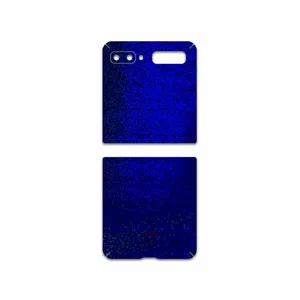 MAHOOT Blue-Holographic Cover Sticker for Samsung Galaxy Z Flip