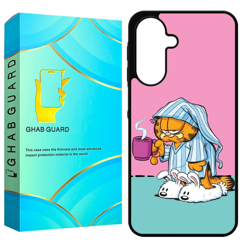 کاور قاب گارد طرح گارفیلد مدل GA26 مناسب برای گوشی موبایل سامسونگ Galaxy A26