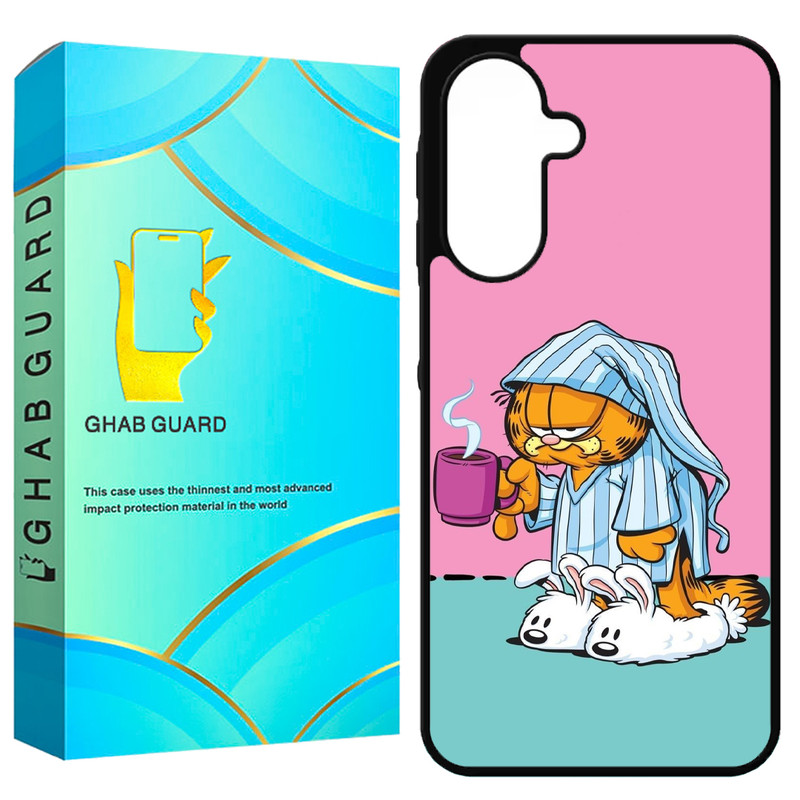 کاور قاب گارد طرح گارفیلد مدل GA26 مناسب برای گوشی موبایل سامسونگ Galaxy A26