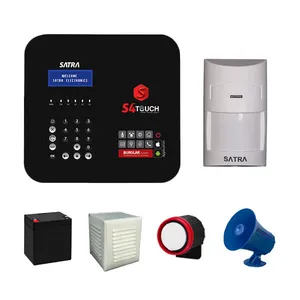دزدگیر اماکن ساترا مدل S4PRO