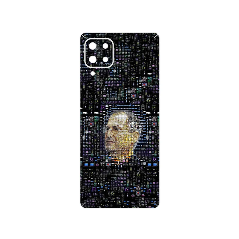 برچسب پوششی ماهوت مدل 2 Collage of Steve Jobs مناسب برای گوشی موبایل سامسونگ Galaxy M62