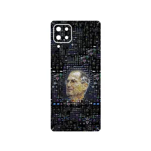 MAHOOT 2 Collage of Steve Jobs Cover Sticker for Samsung Galaxy M62