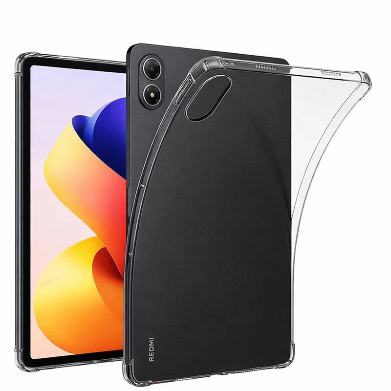 کاور بادیگارد مدل TPU مناسب برای تبلت شیائومی Redmi Pad 2 Pro / Poco Pad M1 12.1 inch
