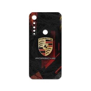 MAHOOT  Porsche Cover Sticker for motorola One Vision Plus