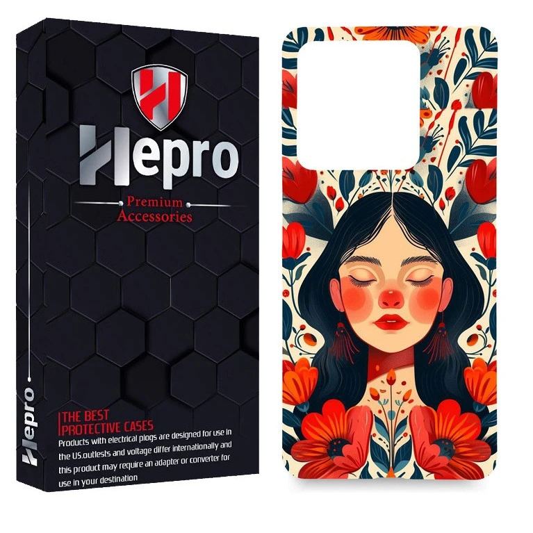 کاور هپرو مدل MC مناسب برای گوشی موبایل شیائومی Redmi Note 14 4G