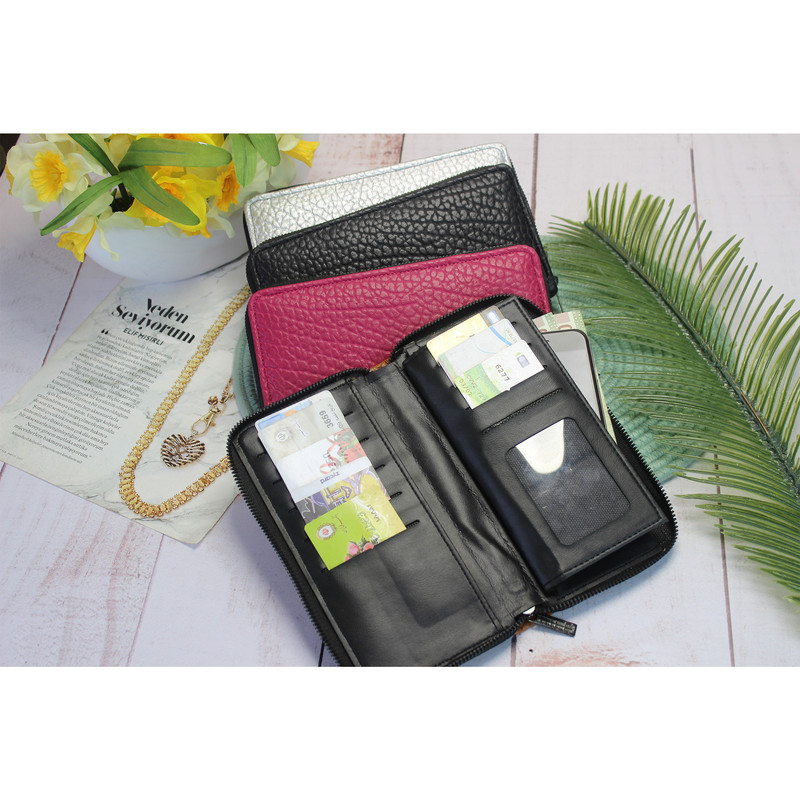 کیف پول زنانه مدل کاترینا کد KZD-090