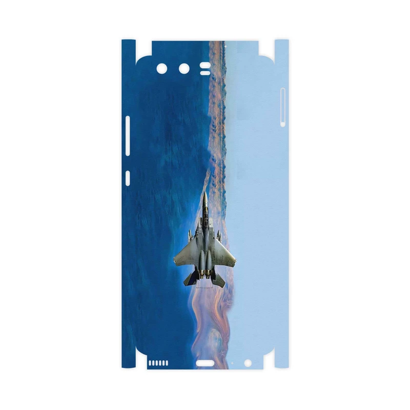 برچسب پوششی ماهوت مدل Fighter plane F15-FullSkin مناسب برای گوشی موبایل هوآوی P10