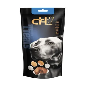 تشویقی سگ دکتر اچ مدل پاچه خشک شده وزن 100 گرم