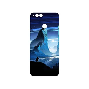 MAHOOT Blue Mountains Digital Art Cover Sticker for Honor 7X