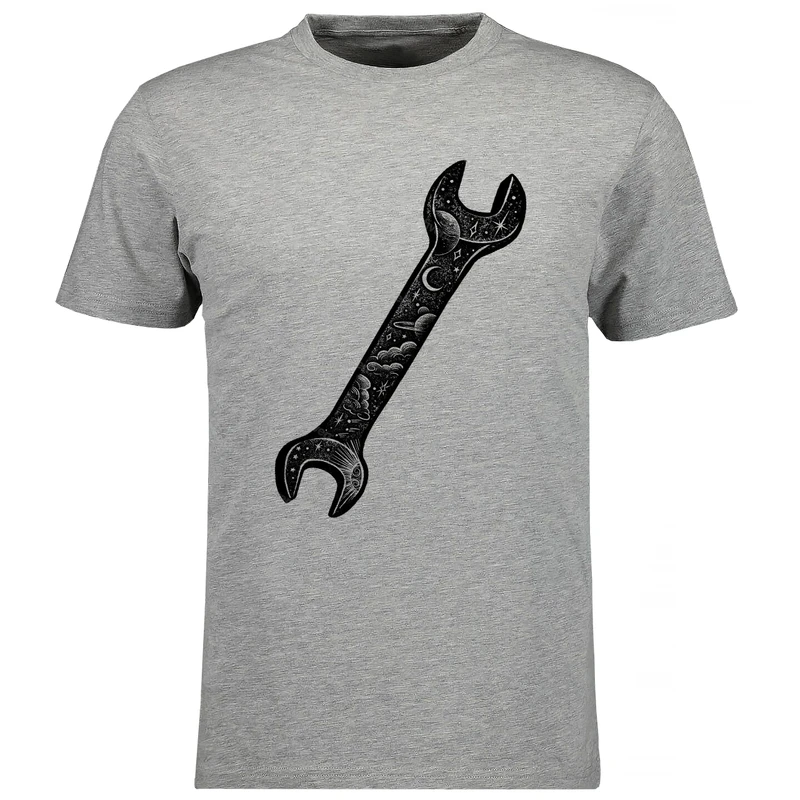 تی شرت آستین کوتاه مردانه مدل آچار کد V263